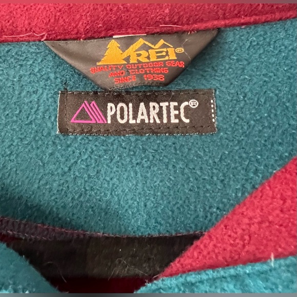 REI Polartech Half Button Fleece - Picture 5 of 6